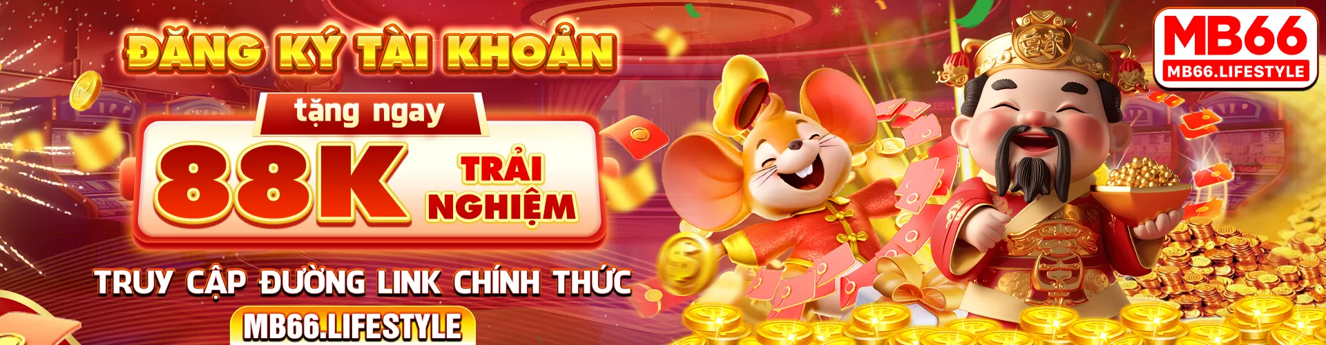 Đăng ký tài khoản MB66 tặng 88k trải nghiệm